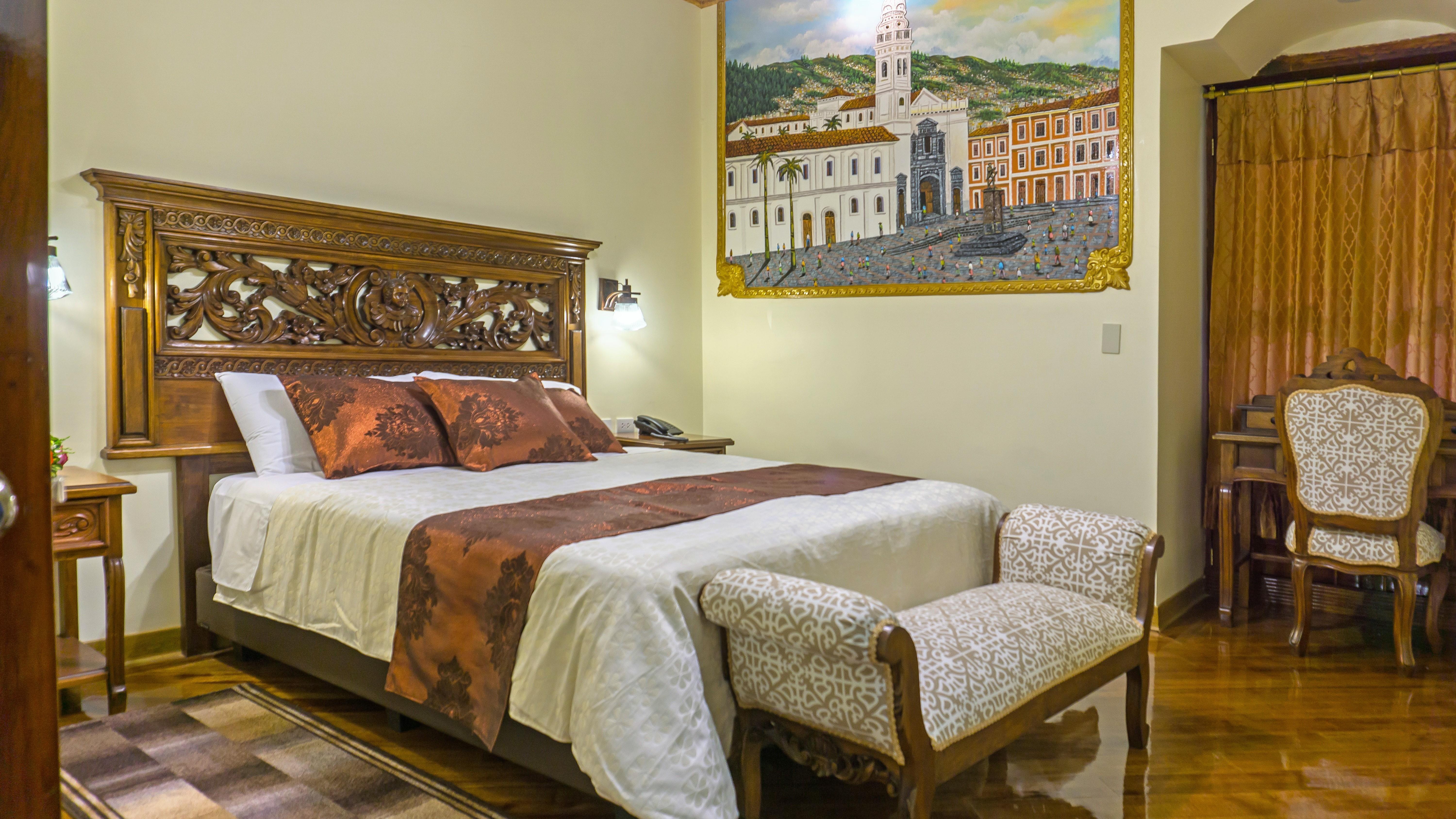 Hotel La Basilica Quito Bagian luar foto