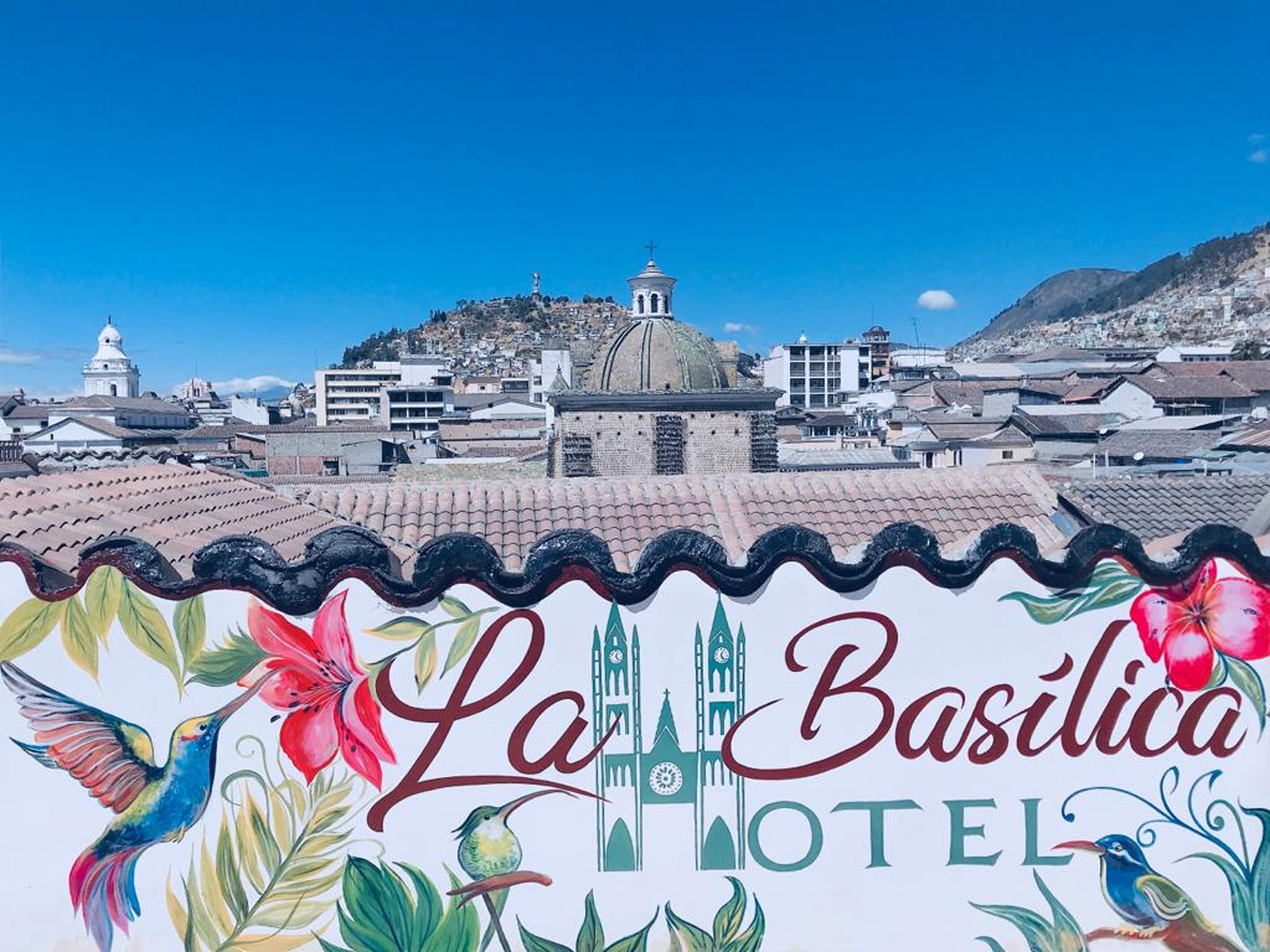 Hotel La Basilica Quito Bagian luar foto