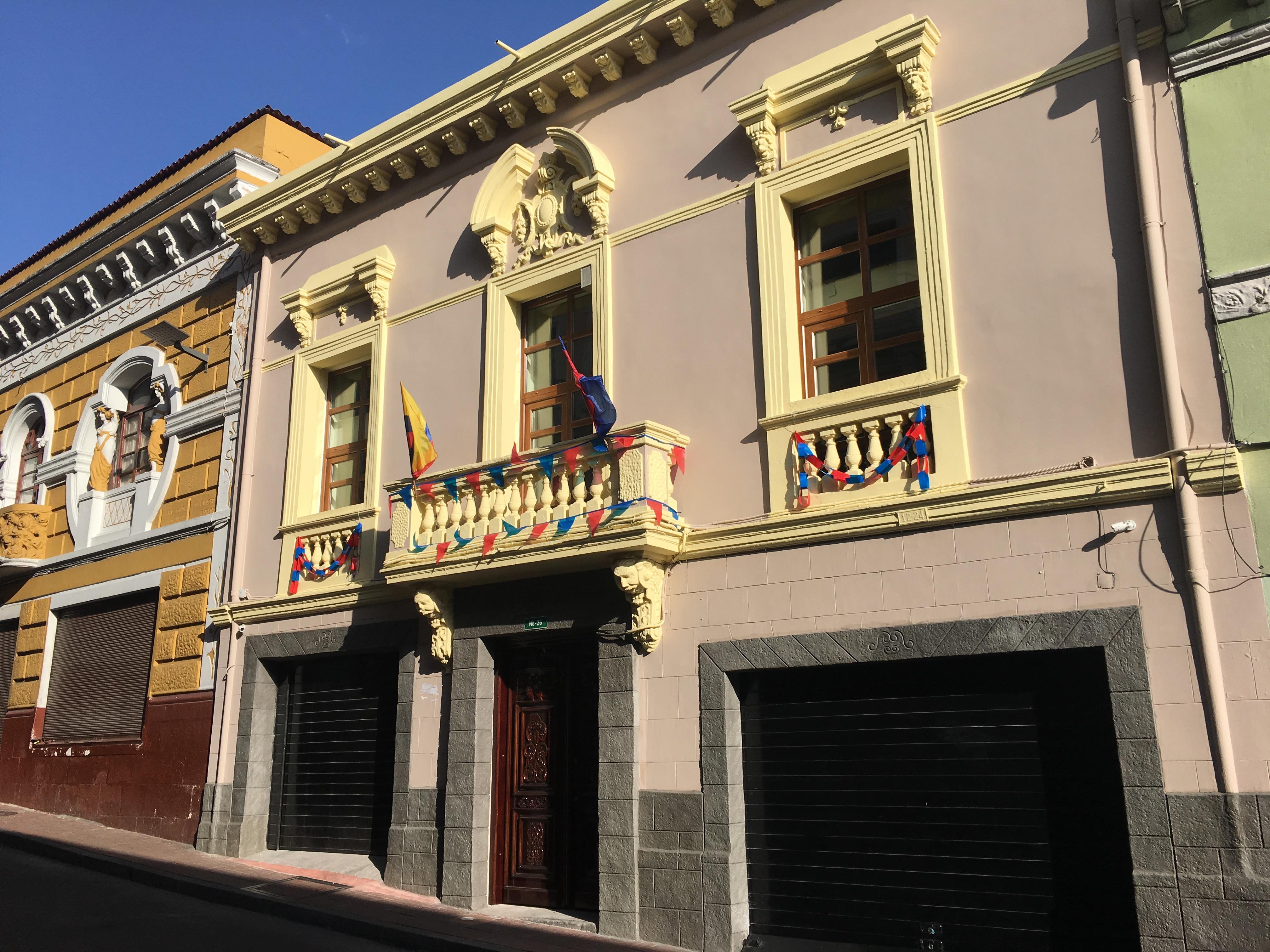 Hotel La Basilica Quito Bagian luar foto