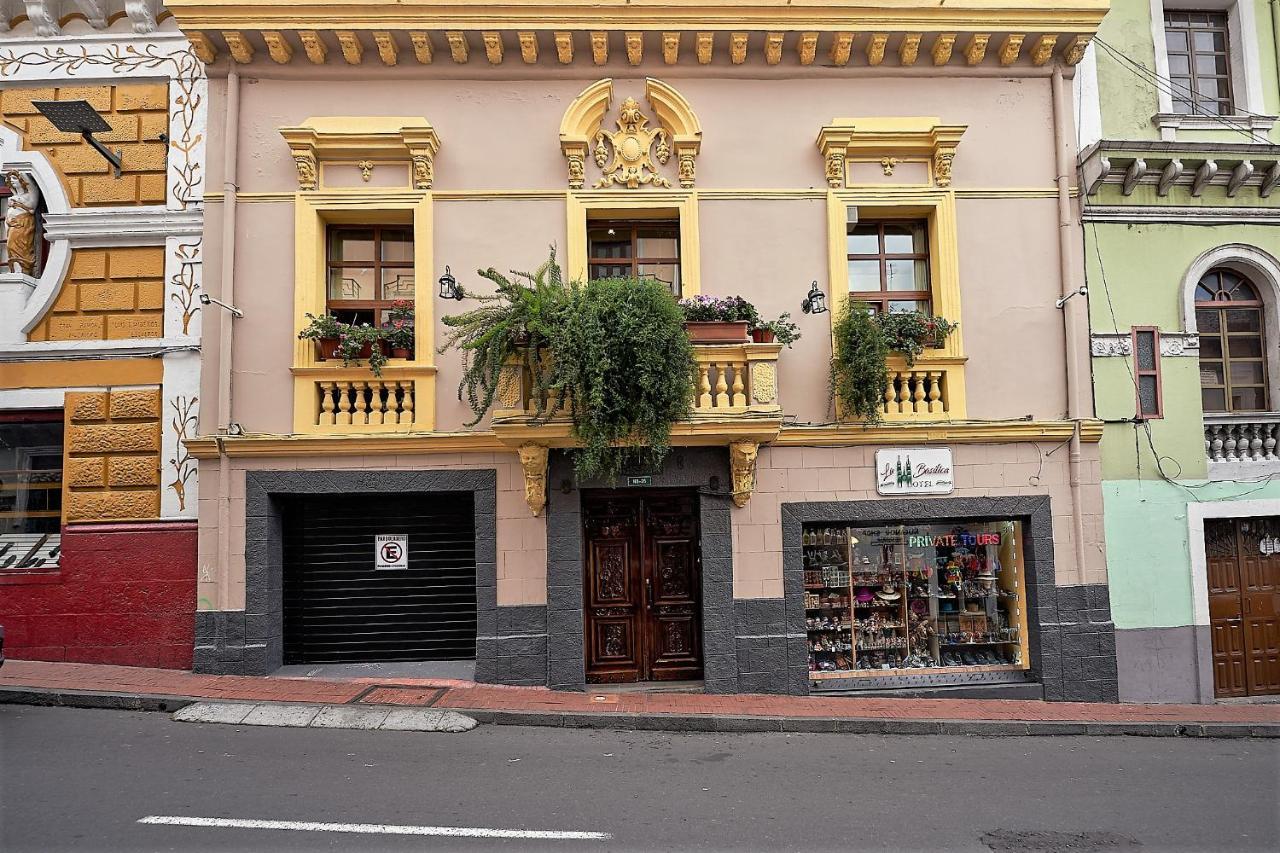 Hotel La Basilica Quito Bagian luar foto