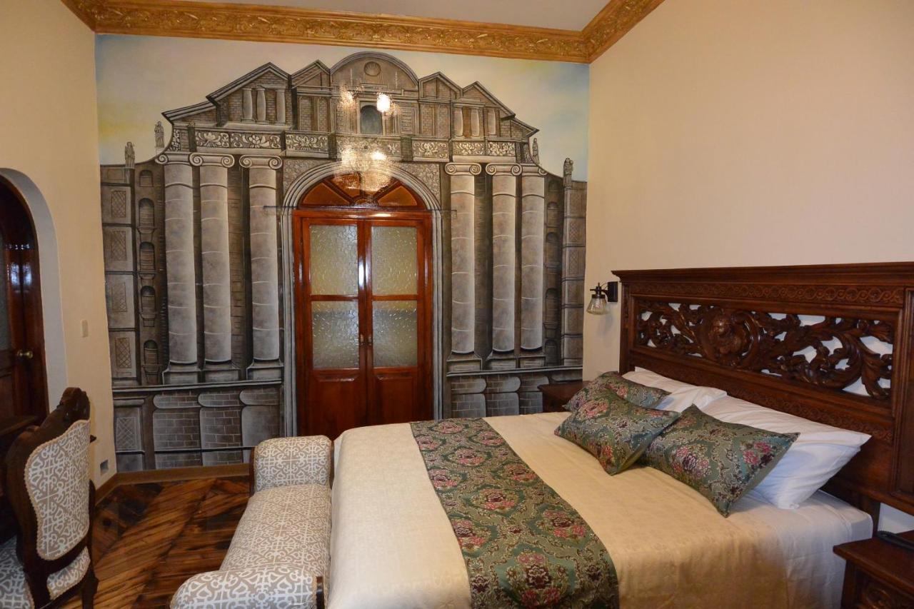 Hotel La Basilica Quito Bagian luar foto