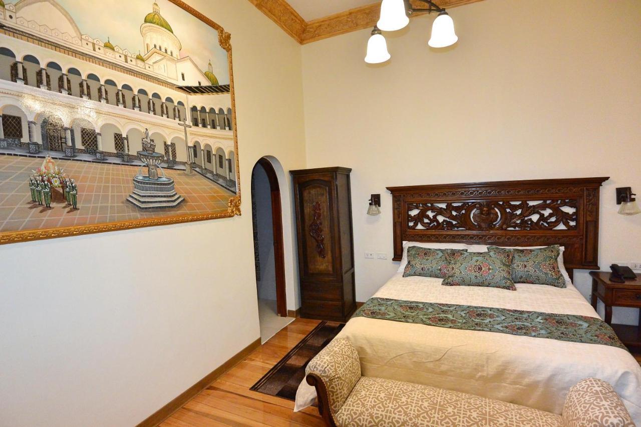 Hotel La Basilica Quito Bagian luar foto