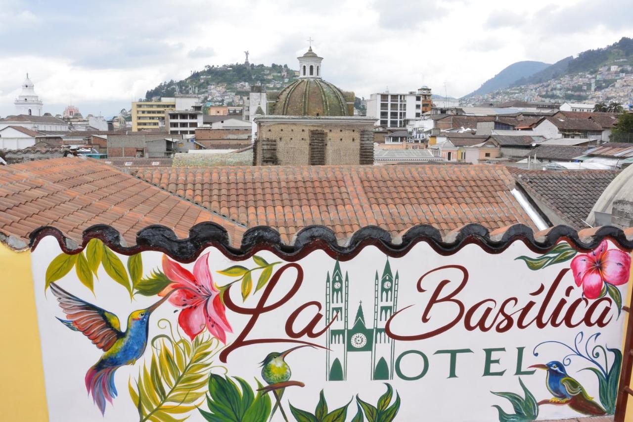 Hotel La Basilica Quito Bagian luar foto