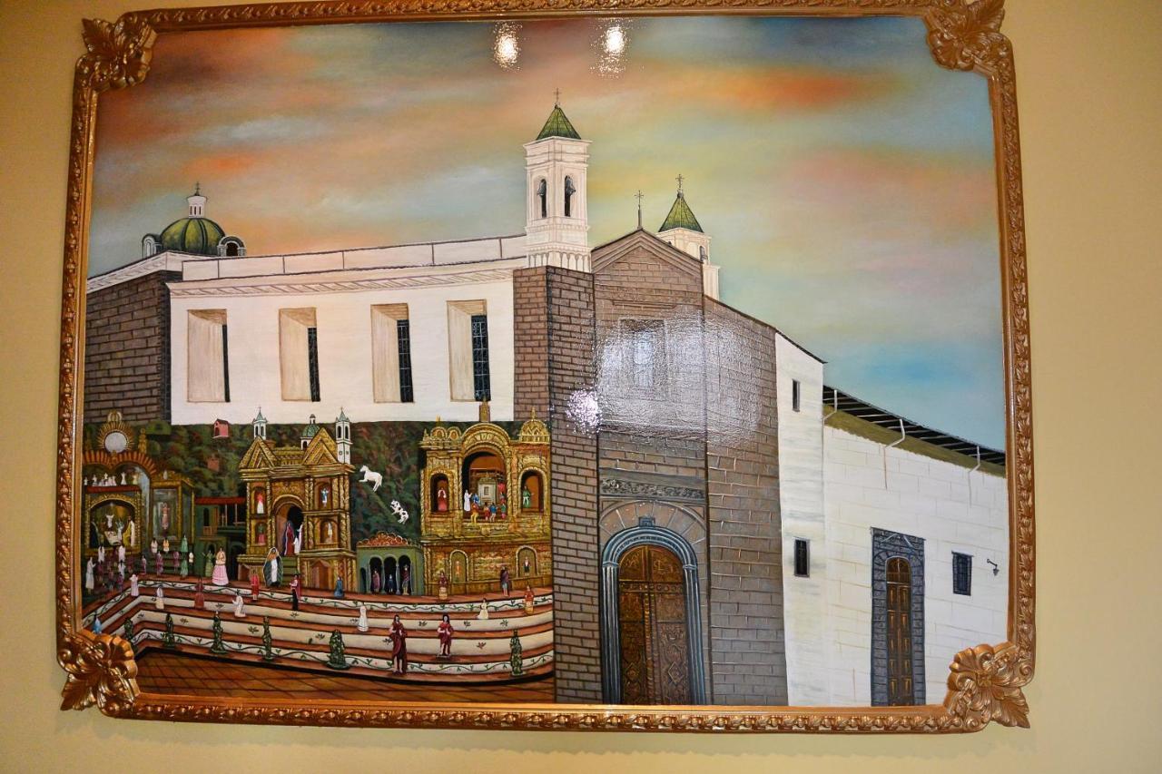 Hotel La Basilica Quito Bagian luar foto