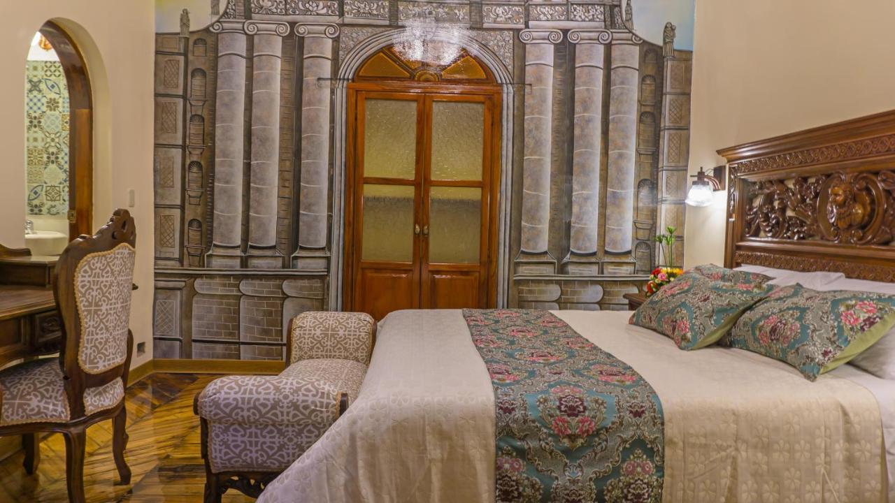 Hotel La Basilica Quito Bagian luar foto
