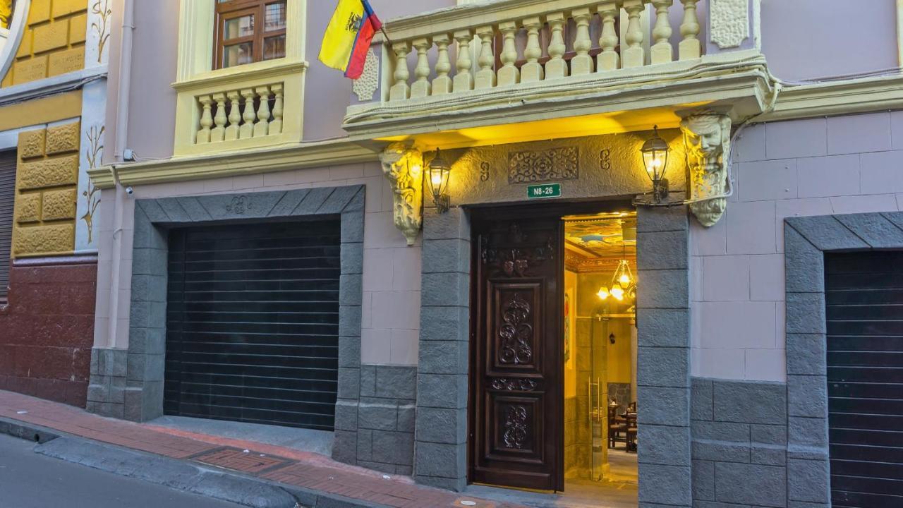 Hotel La Basilica Quito Bagian luar foto