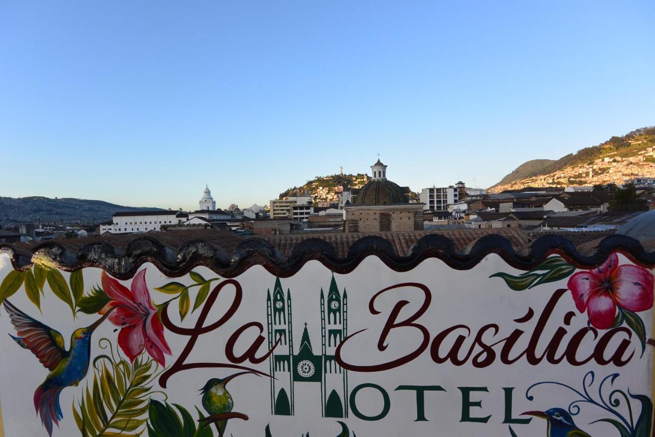 Hotel La Basilica Quito Bagian luar foto