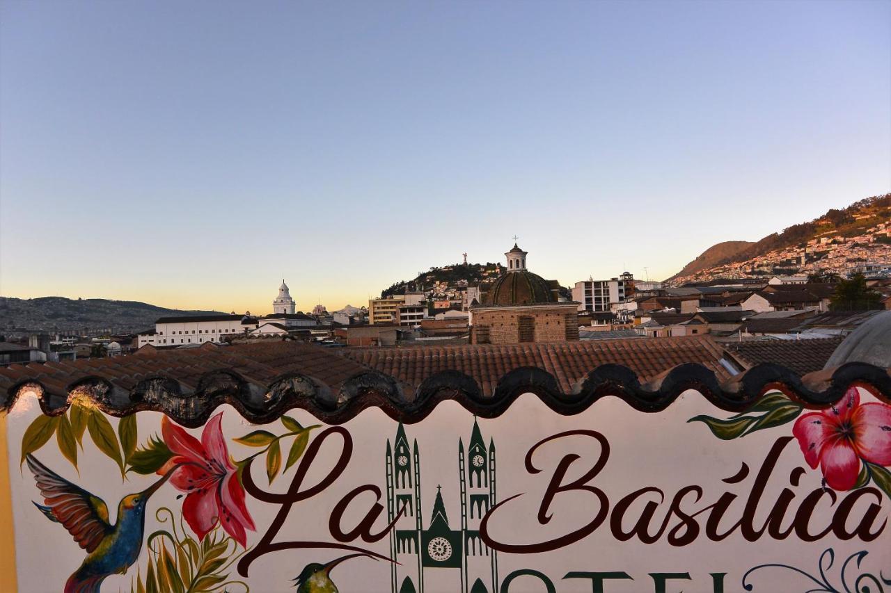 Hotel La Basilica Quito Bagian luar foto