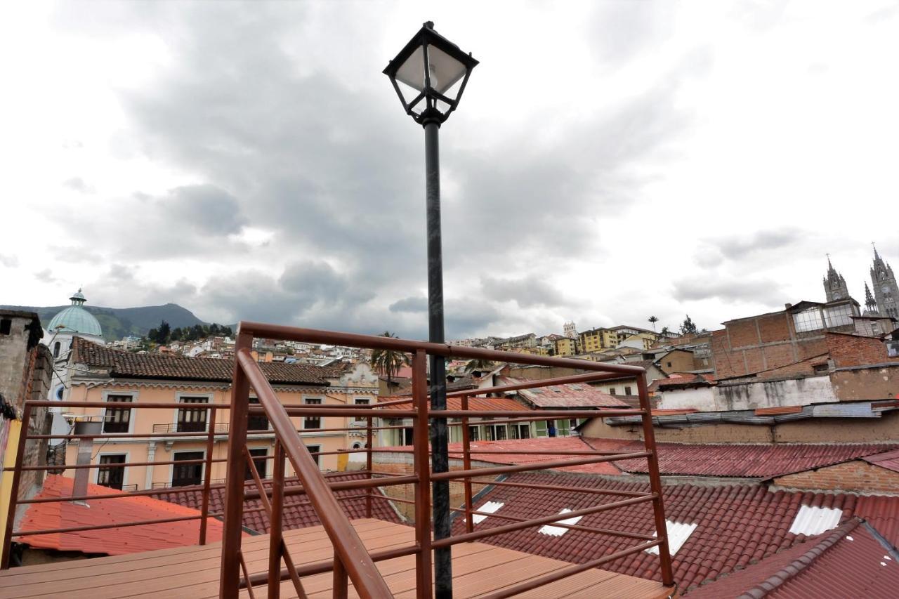 Hotel La Basilica Quito Bagian luar foto