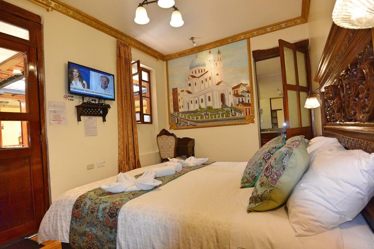 Hotel La Basilica Quito Bagian luar foto